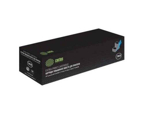 [расходные материалы] Картридж лазерный Cactus CS-CE278X-MPS черный (3000стр.) для HP LJ P1566/P1606w