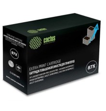 Картридж лазерный Cactus CS-CF287X-MPS черный (24000стр.) для HP LJ M506dn/M506n/M506x