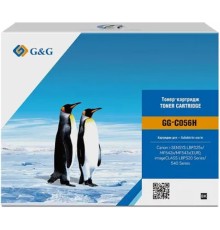 Картридж лазерный G&G GG-C056 черный (5100стр.) для Canon LBP325x/MF543x/MF542x