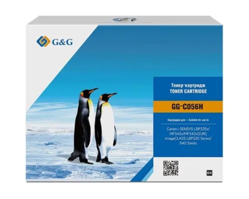 [Расходные материалы] Картридж лазерный G&G GG-C056 черный (5100стр.) для Canon LBP325x/MF543x/MF542x