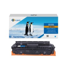 Картридж лазерный G&G GG-W2031X 415X голубой (6000стр.) для HP LJ M454/MFP M479