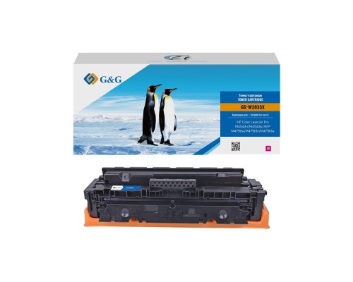 [Расходные материалы] Картридж лазерный G&G GG-W2033X 415X пурпурный (6000стр.) для HP LJ M454/MFP M479