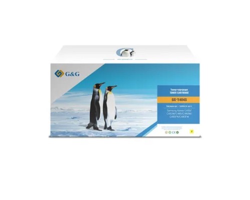 [Расходные материалы] Картридж лазерный G&G GG-Y404S желтый (1000стр.) для Samsung SL-C430/C430W/C480/C480W/C480FW