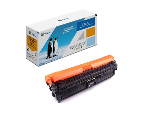 [Расходные материалы] Картридж лазерный G&G NT-CE340A черный (13500стр.) для HP CLJ M775