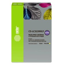 Картридж струйный Cactus CS-LC3239XLY желтый (52мл) для Brother HL-J6000DW/J6100DW
