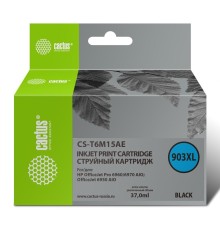 Картридж струйный Cactus №903XL CS-T6M15AE черный (37мл) для HP OJP 6950/6960/6970