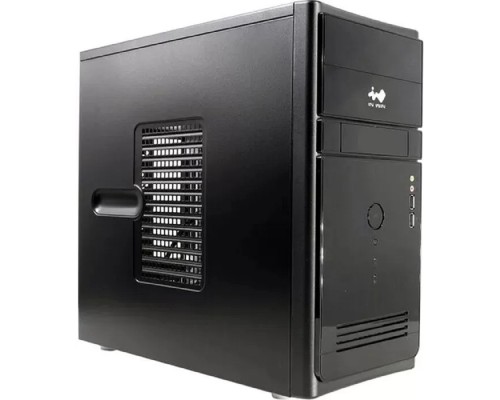 [Корпус] Mini Tower InWin ENR-021BL PM-450ATX  U3.0*2+A(HD) mATX [ 6177859]  