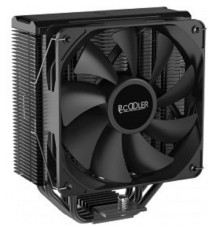PCCooler Paladin EX400 S115X/1200/1700/AM4 (TDP 180W, 120mm PWM FAN, 4 тепловые трубки 6мм, 800-1800RPM, 28,6dBa)