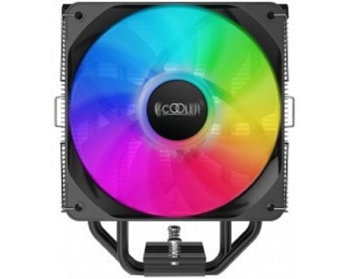 [Вентиляторы] PCCooler Paladin EX400 ARGB S115X/1200/1700/AM4 (TDP 180W, 120mm PWM ARGB FAN, 4 тепловые трубки 6мм, 800-1800RPM, 28,6dBa)