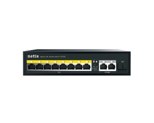 [Сетевое оборудование] Netis P110GH Коммутатор 10PORT 10/100M 8POE+2XGE+SFP 