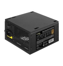 Exegate EX292195RUS Серверный БП 500W ExeGate ServerPRO 80 PLUS® Bronze 500PPH-SE (ATX, for 3U+ cases, APFC, КПД 89% (80 PLUS Bronze), 12cm fan, 24p, (4+4)p, PCIe, 5SATA, 3IDE, black)