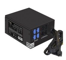 Exegate EX292214RUS Серверный БП 1000W ExeGate ServerPRO-1000RADS (ATX, for 3U+ cases, APFC, КПД 82% (80 PLUS), 14cm fan, 24pin, 2(4+4)pin, PCIe, 5xSATA, 4xIDE, Cable Management, black)