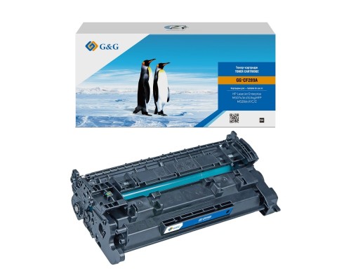 [Расходные материалы] Картридж лазерный G&G GG-CF289A черный (5000стр.) для HP LJ M507/MFP M528 (есть ограничения по прошивке)