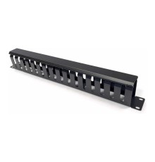 Hyperline CM-1U-ML16-COV односторонний пальцы 1U шир.:19