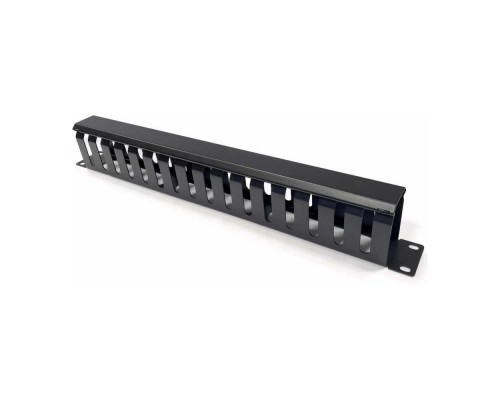 [Монтажное оборудование] Hyperline CM-1U-ML16-COV односторонний пальцы 1U шир.:19