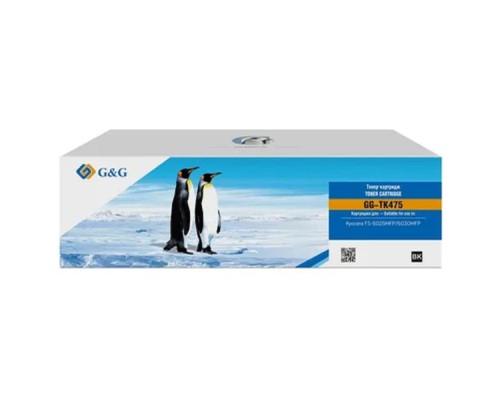 [Расходные материалы] Картридж лазерный G&G GG-TK475 черный (15000стр.) для Kyocera FS-6025/B/6030