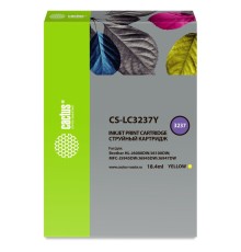 Картридж струйный Cactus CS-LC3237Y желтый (18.4мл) для Brother HL-J6000DW/J6100DW