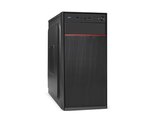 [Корпуса] Exegate EX292352RUS Корпус Minitower ExeGate BAA-113U-AAA350 (mATX, БП AAA350 с вент. 8см, 2*USB+1*USB3.0, аудио, черный)