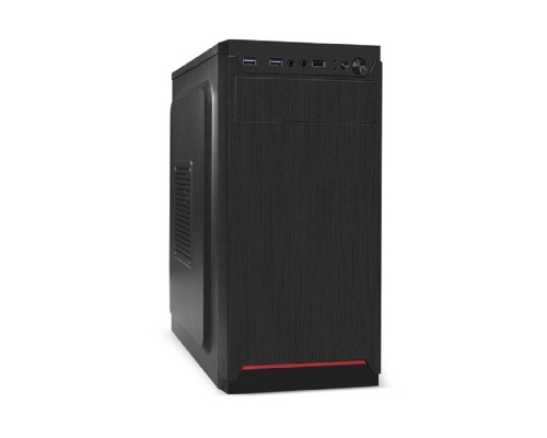 [Корпуса] Exegate EX292357RUS Корпус Minitower ExeGate BAA-114U2-AAA350 (mATX, БП AAA350 с вент. 8см, 1*USB+2*USB3.0, аудио, черный)