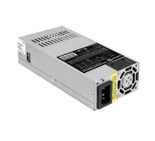 Exegate EX292231RUS Блок питания 350W ExeGate F350AS (Flex ATX, for ITX case, APFC, КПД 80% (80 PLUS), 4cm fan, 24pin, 4pin, 3xSATA, 2xIDE)
