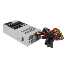 Exegate EX292234RUS Блок питания 450W ExeGate F450AS (Flex ATX, for ITX case, APFC, КПД 80% (80 PLUS), 4cm fan, 24pin, 4pin, 3xSATA, 2xIDE)