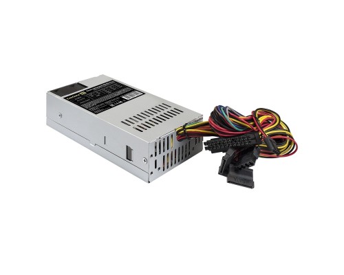 [Блок питания] Exegate EX292234RUS Блок питания 450W ExeGate F450AS (Flex ATX, for ITX case, APFC, КПД 80% (80 PLUS), 4cm fan, 24pin, 4pin, 3xSATA, 2xIDE)