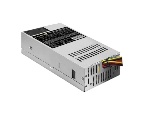 [Блок питания] Exegate EX292235RUS Блок питания 500W ExeGate F500AS (Flex ATX, for ITX case, APFC, КПД 80% (80 PLUS), 4cm fan, 24pin, 4pin, 3xSATA, 2xIDE)