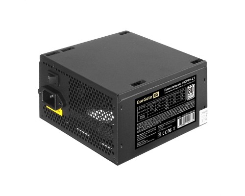 [Блок питания] Exegate EX292148RUS Блок питания 400W ExeGate 80 PLUS® 400PPH-LT (ATX, APFC, КПД 82% (80 PLUS), 12cm fan, 24pin, (4+4)pin, PCIe, 5xSATA, 3xIDE, RTL, black)