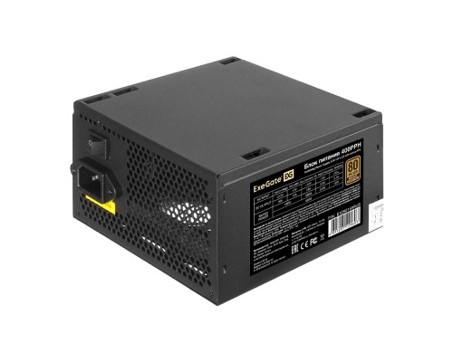 [Блок питания] Exegate EX292159RUS-OEM Блок питания 400W ExeGate 80 PLUS® Bronze 400PPH-OEM (ATX, APFC, КПД 88% (80 PLUS Bronze), 12cm fan, 20+4pin, 4+4pin, 2xPCI-E, 5xSATA, 3xIDE, Box, black)