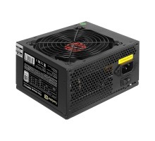 Exegate EX292150RUS Блок питания 450W ExeGate 80 PLUS® 450PPH-LT (ATX, APFC, КПД 82% (80 PLUS), 12cm fan, 24pin, (4+4)pin, PCIe, 5xSATA, 3xIDE, RTL, black)