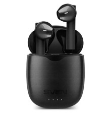 Наушники SVEN E-717BT,чер,BТ,TWS, заряд кейс, беспровод, стерео