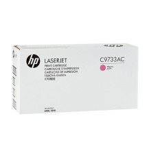HP Картридж C9733AC лазерный пурпурный (12000 стр)  (белая коробка) 