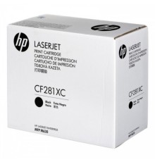 HP Картридж HP 81X CF281XC черный для HP LJ Pro M630z/f/h M605dh/n/x (белая корпоративная коробка)