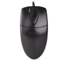 A-4Tech Мышь OP-620D черный оптическая (1000dpi) USB (4but) [85694]
