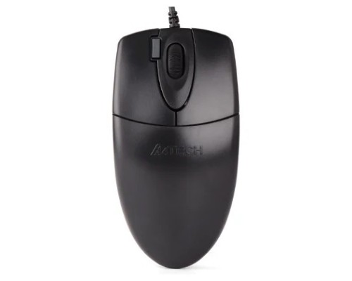 [Мышь] A-4Tech Мышь OP-620D черный оптическая (1000dpi) USB (4but) [85694]