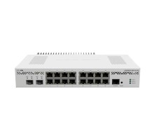 MikroTik CCR2004-16G-2S+PC Маршрутизатор 16*1Gbit RJ45, 2*10Gbit SFP+