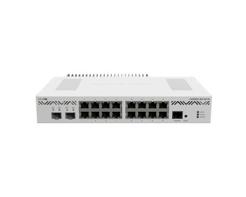 [Сетевое оборудование] MikroTik CCR2004-16G-2S+PC Маршрутизатор 16*1Gbit RJ45, 2*10Gbit SFP+