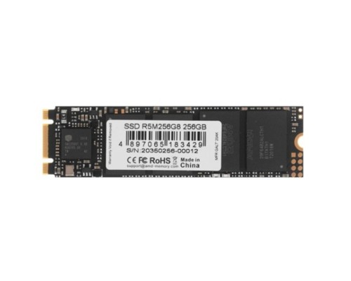 [носитель информации] AMD SSD M.2 256GB Radeon R5 R5M256G8 