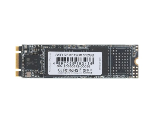 [носитель информации] AMD SSD M.2 512GB Radeon R5 R5M512G8
