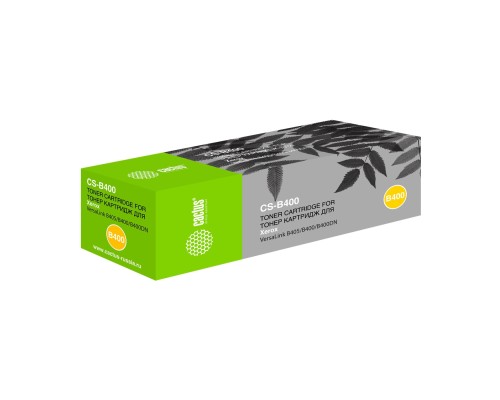 [расходные материалы] Картридж лазерный Cactus CS-B400 106R03581 черный (5900стр.) для Xerox VersaLink B400/405
