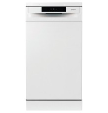 Посудомоечная машина GORENJE/ отдельностоящая, 44.8х84.5х60 см, 9 комплектов, две корзины, полный AquaStop, А++, белый цвет
