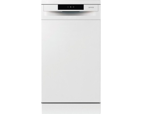 [Микроволновая печь] Посудомоечная машина GORENJE/ отдельностоящая, 44.8х84.5х60 см, 9 комплектов, две корзины, полный AquaStop, А++, белый цвет
