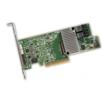 Broadcom 05-25420-081 MegaRAID SAS 9361-8i SGL (8-Port Int, 12Gb/s SATA+SAS, PCIe 3.0, 1GB DDRIII, MegaRAID SAS 9361-8i, Quick Installation Guide, LP Bracket)