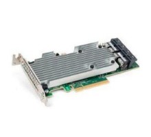Broadcom 05-25708-001 MegaRAID SAS 9361-16i SGL (16-Port Int, 12Gb/s SAS, PCIe 3.0, 2GB DDR3)
