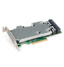 Broadcom 05-25708-001 MegaRAID SAS 9361-16i SGL (16-Port Int, 12Gb/s SAS, PCIe 3.0, 2GB DDR3)