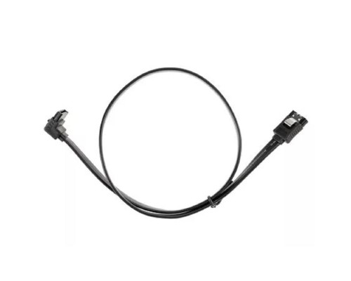 [кабели] Telecom <TUS705-0.5M>  Кабель SATA M --SATA M 3.0V 7 pin  угловой разъем 0.5m [7958820049996]