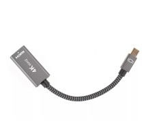Telecom <TA565> Адаптер miniDP --> HDMI-F 0.15м ,  оплетка, 4K@60Hz [7958820049873]