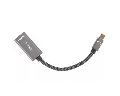 [Переходник] Telecom <TA565> Адаптер miniDP --> HDMI-F 0.15м ,  оплетка, 4K@60Hz [7958820049873]