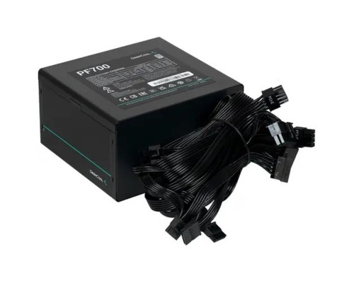 [Блок питания] Deepcool ATX 700W PF700 80 PLUS (20+4pin) APFC 120mm fan 6xSATA RTL
