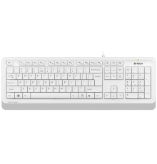 Клавиатура A4Tech Fstyler FK10, белый/серый, USB